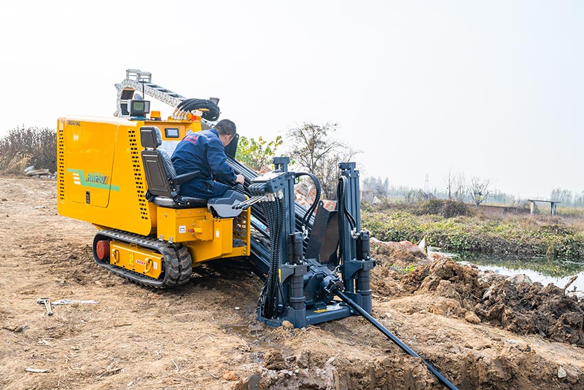 Mud Recycling System for HDD: The Environmental Guardian of Underground Pipeline Construction
